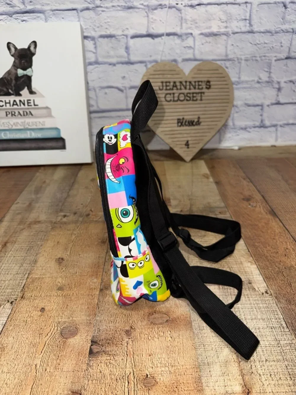 BioWorld Disney Mini Backpack - Squares